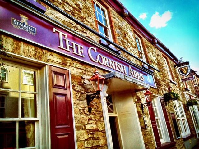 The Cornish Arms 호텔 태비스톡 외부 사진